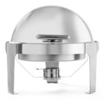 Chafing Dish Rolltop - rotondo, HENDI, 5,6L, 510x540x(H)480mm