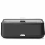 Chafing dish UNIQ, HENDI, designed by Robert Bronwasser, GN 1/1, Nero, 230V/700W, 607x402x(H)245mm