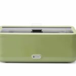 Chafing dish UNIQ, HENDI, designed by Robert Bronwasser, GN 1/1, Verde, 230V/700W, 607x402x(H)245mm