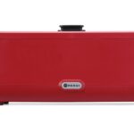 Chafing dish UNIQ, HENDI, designed by Robert Bronwasser, GN 1/1, Rosso, 230V/700W, 607x402x(H)245mm