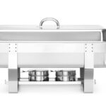 Set Chafing Dish, HENDI, Kitchen Line, 585x385x(H)315mm