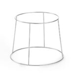 Supporto per vassoio di portata di frutti di mare, HENDI, Solo lo standard, ⌀250x(H)190mm