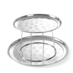 Espositore per frutti di mare, HENDI, ⌀400x(H)200mm