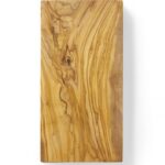 Tagliere in legno d'ulivo, HENDI, 300x150x(H)18mm