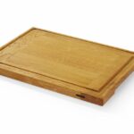 Tagliere da portata in quercia, HENDI, 370x270x(H)20mm