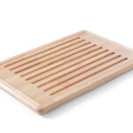 Tagliere per pane, HENDI, Legno scuro, 475x322mm