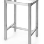 Base per blocco da macellaio, HENDI, Supporto, 500x400x(H)750mm