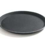 Vassoio da servizio rubber form, HENDI, ⌀500x(H)22mm