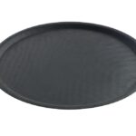 Vassoio da servizio rubber form, HENDI, ⌀400x(H)22mm