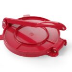 Pressa per tortillas, HENDI, Rosso, 250x200x(H)95mm