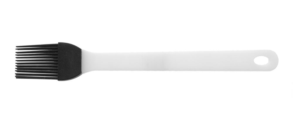 515358_2018_IMGP6751 Pennello piatto per burro e grassi in silicone, HENDI, 220x32mm - immagine 1