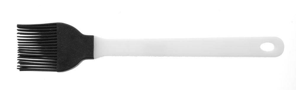 515365_2018_IMGP6756 Pennello piatto per burro e grassi in silicone, HENDI, 230x45mm - immagine 1
