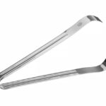 Pinze per cubetti di ghiaccio, BarUp, Argento, (L)180mm