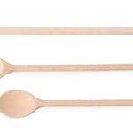Cucchiaio in legno - set da 3 pezzi, varie dimensioni, HENDI, 3 pezzi, (L)475mm