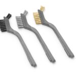 Set di spazzole metalliche strette - 3 pezzi, HENDI, 3 pezzi, (L)178mm
