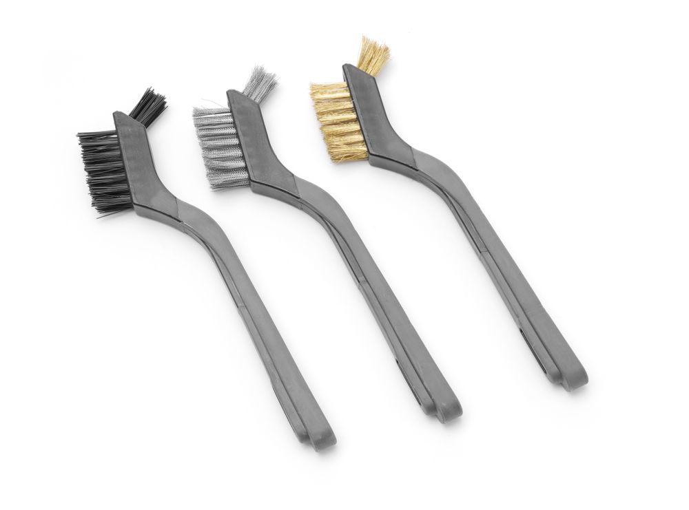 525524_OBW_2019_01_IMGP9475 Set di spazzole metalliche strette - 3 pezzi, HENDI, 3 pezzi, (L)178mm - immagine 1