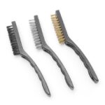 Set di spazzole metalliche strette - 3 pezzi, HENDI, 3 pezzi, (L)230mm