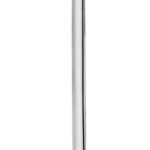 Spatola scanalata, HENDI, Kitchen Line, Nero, 370x70mm