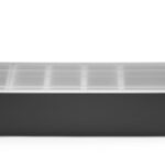 Scatola degli ingredienti - 5 contenitori, BarUp, Nero, 480x150x(H)100mm