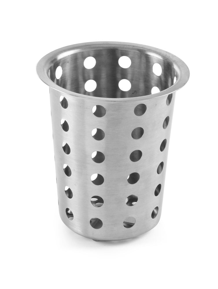 552490 Cestelli per posate, HENDI, ⌀97x(H)137mm - immagine 1