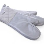 Guanti da forno, fibra di vetro - 2 pezzi, HENDI, 2 pezzi, (L)360mm