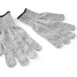 Guanti antitaglio, certificati – set di 2 pz., HENDI, 2 pezzi, (L)260mm