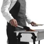 Grembiule da barbeque, HENDI, 810x660mm