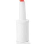 Bottiglie & bricchi dosatori, BarUp, 0,8L, Bianco, ⌀90x(H)300mm