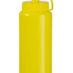 Bottiglie dosatrici, HENDI, 0,35L, Giallo, ⌀55x(H)205mm