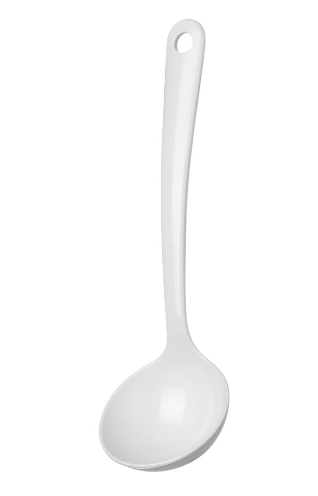 563502_OBW_2024_01_IMGP0266 Cucchiaio per salse, HENDI, 0,07L, Bianco, 235x75mm - immagine 1