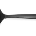 Cucchiaio per salse, HENDI, 0,07L, Nero, 235x75mm
