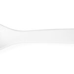 Cucchiaio per insalata, HENDI, 0,03L, Bianco, 235x55mm