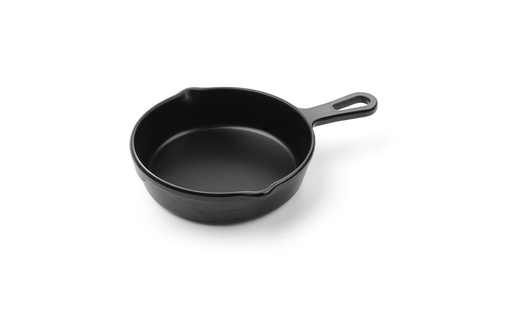 564509_2018_IMGP4965 Little Chef Padella nera, HENDI, Nero, 162x121x(H)30mm - immagine 1