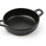 Little Chef tegame nero, HENDI, Nero, 150x115x(H)37mm