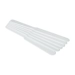Schiumarola per birra - 6 pezzi, BarUp, Bianco, 6 pezzi, 235x26mm