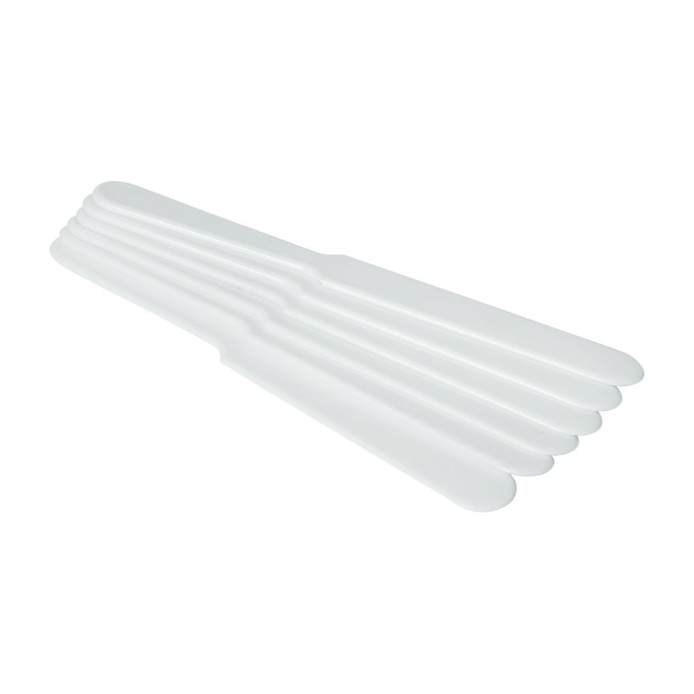 565360_NL Schiumarola per birra - 6 pezzi, BarUp, Bianco, 6 pezzi, 235x26mm - immagine 1