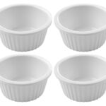 Ramekin - 4 pezzi, HENDI, 0,035L, 4 pezzi, ⌀60x(H)25mm
