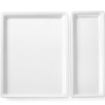 Vassoio gastronorm con bordo sottile, HENDI, GN 1/1, 530x325x(H)20mm