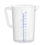 Caraffa graduata polipropilene, HENDI, Kitchen Line, 1L, ⌀110x(H)170mm
