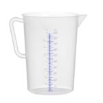 Caraffa graduata polipropilene, HENDI, Kitchen Line, 2L, ⌀140x(H)215mm