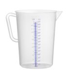 Caraffa graduata polipropilene, HENDI, Kitchen Line, 3L, ⌀160x(H)240mm