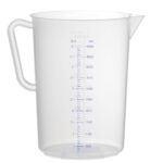 Caraffa graduata polipropilene, HENDI, Kitchen Line, 5L, ⌀190x(H)270mm