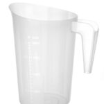 Caraffa graduata impilabile, HENDI, Kitchen Line, 2L, ⌀160x(H)205mm