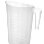 Caraffa graduata impilabile, HENDI, Kitchen Line, 5L, ⌀210x(H)270mm
