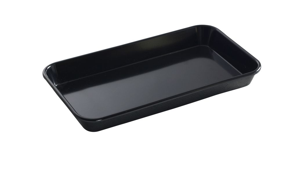 568101 Bacinella per carne in melamina, HENDI, 290x160x(H)35mm - immagine 1