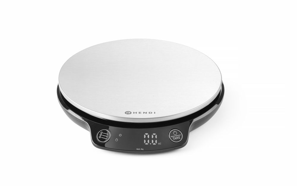 580011_OBW_2023_01_IMGP7745_R1 Bilancia da cucina 3 kg., HENDI, 165x180x(H)31mm - immagine 1