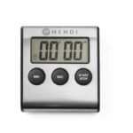 Timer digitale da cucina, HENDI, 65x70x(H)17mm