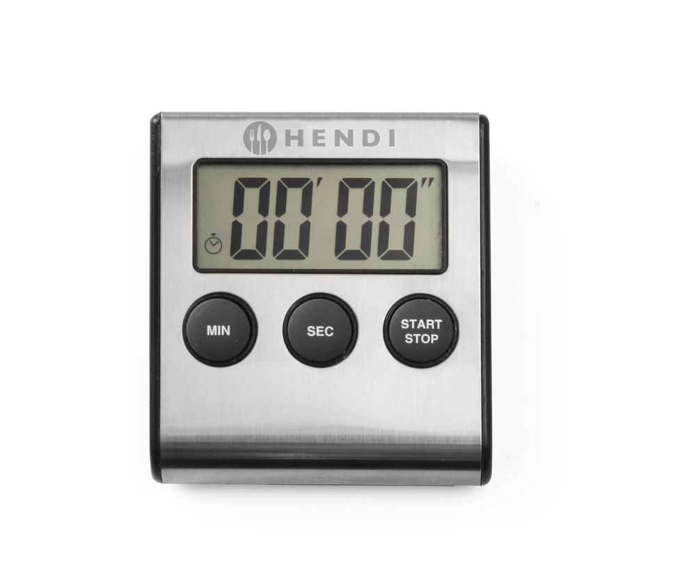 582022_2020 Timer digitale da cucina, HENDI, 65x70x(H)17mm - immagine 1
