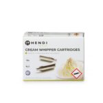 Capsule per panna, HENDI, Argento, 10 pezzi