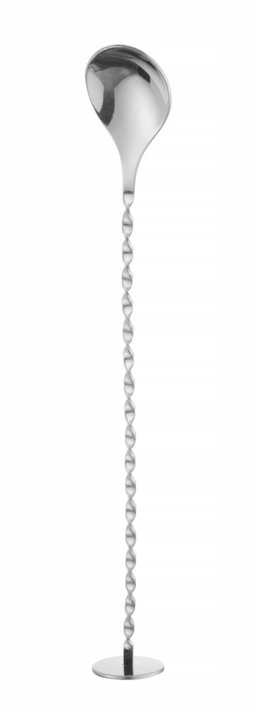 593097_OBW_2023_01_IMGP6115 Cucchiaio da bar con moffola., BarUp, Argento, 280x35mm - immagine 1